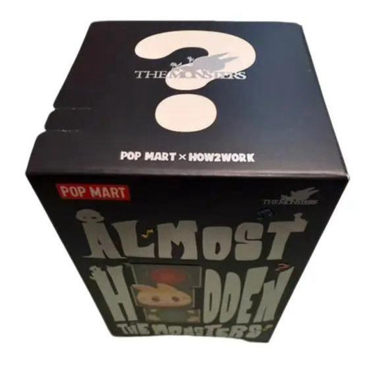 POPMART Labubu The Monsters Almost Hidden Series 1 Blind Box Figures