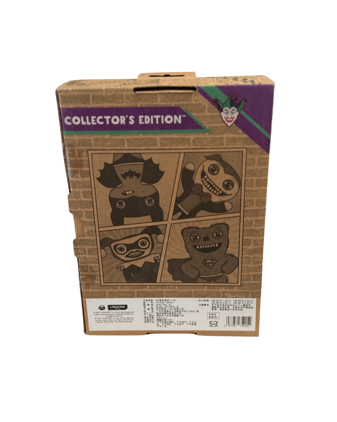 Fuggler x DC The Joker Ugly Monster New Toy