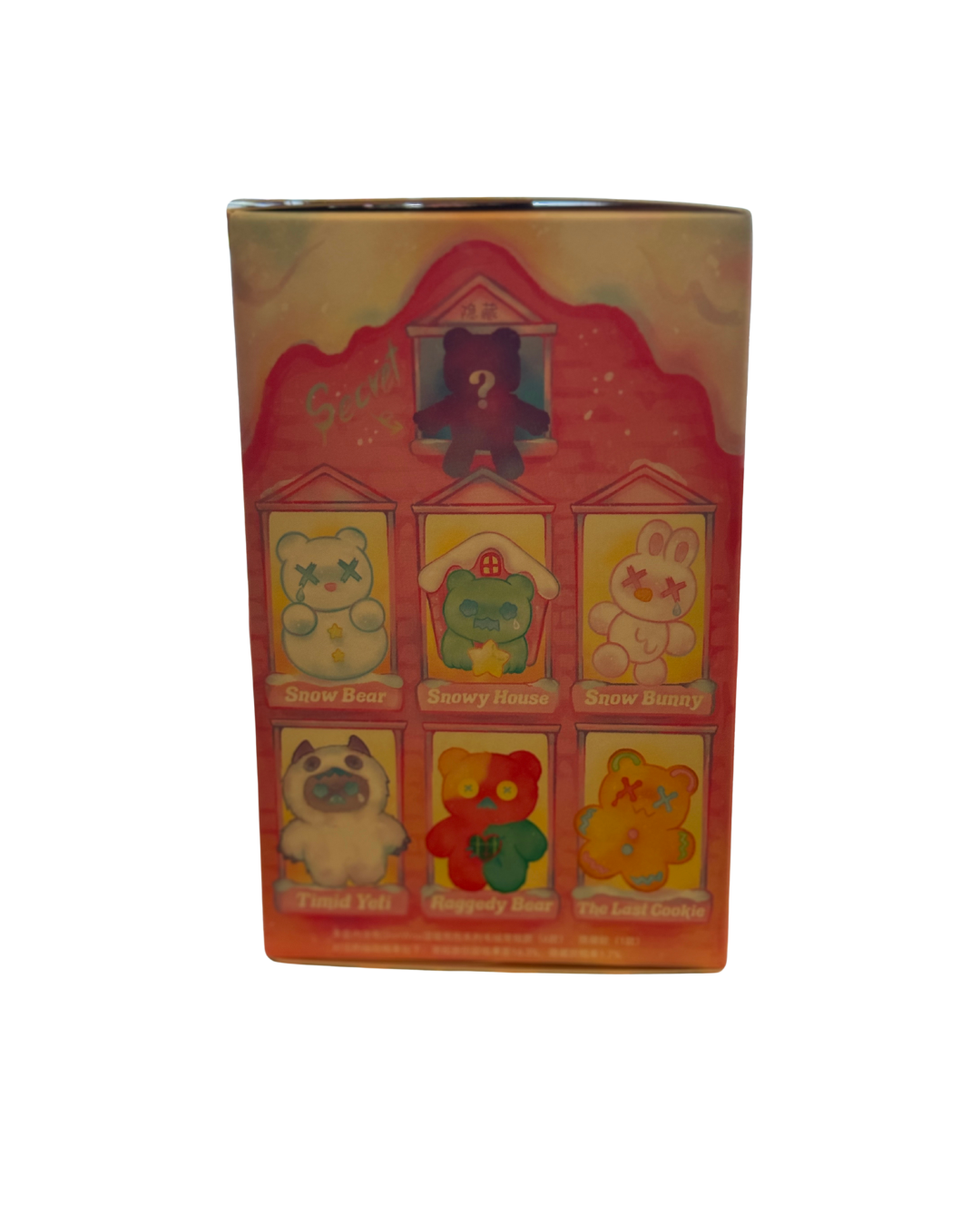 Finding Unicorn Shinwoo The Cold Hug Plush Blind Box