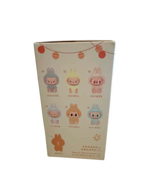 Authentic Pop Mart Labubu Have A Seat Plush Doll Unopened Blind Box