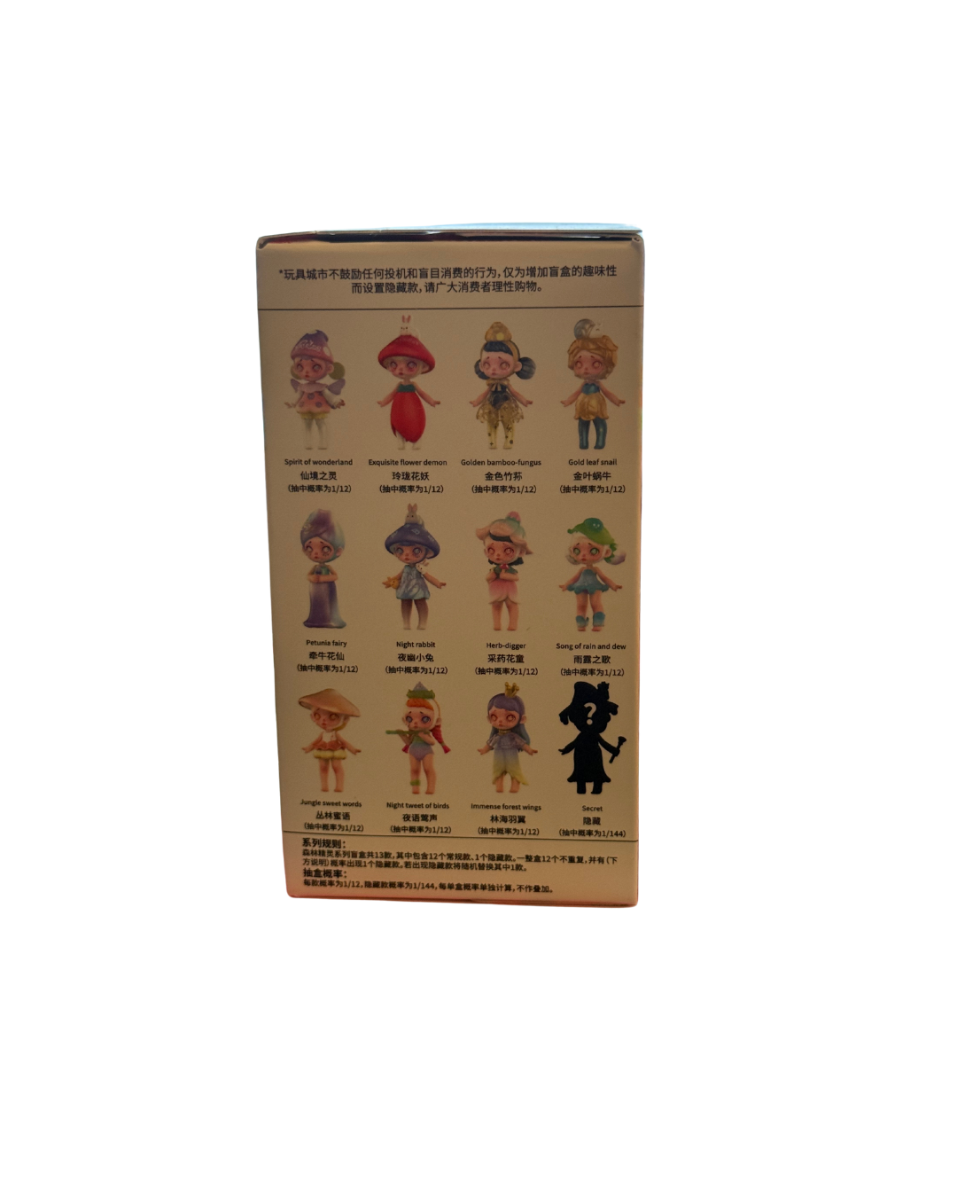 Toy City Laura Wood Elves Blind Box