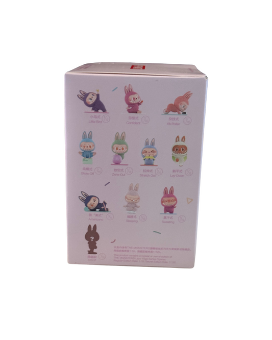 Pop Mart The Monsters: Lazy Yoga Labubu figure blind box
