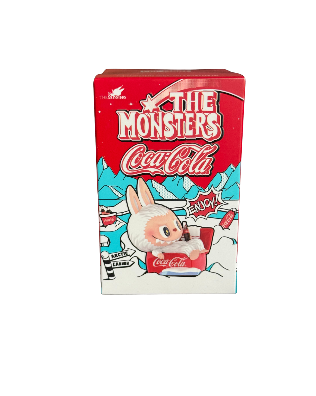 Pop Mart The MONSTERS Coca-Cola Series Figures
