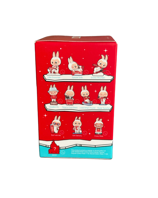 Pop Mart The MONSTERS Coca-Cola Series Figures