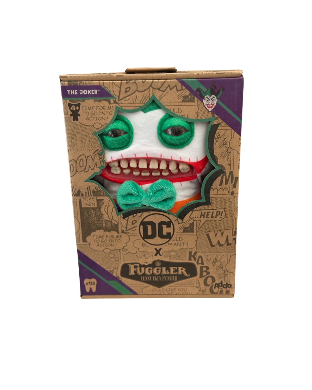 Fuggler x DC The Joker Ugly Monster New Toy