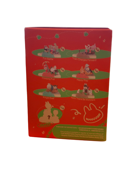 Pop Mart The MONSTERS Playing Games Series Scene Sets