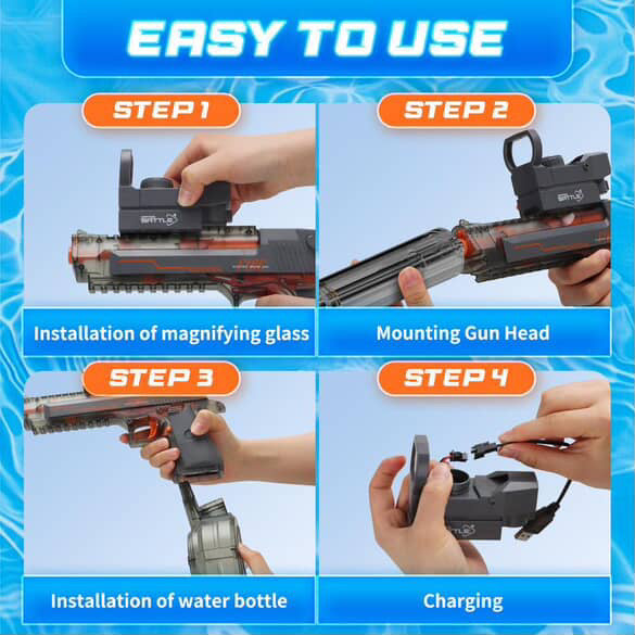 Electric Fun Watergun