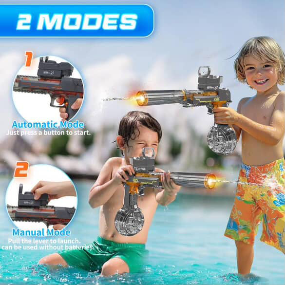 Electric Fun Watergun