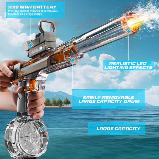 Electric Fun Watergun