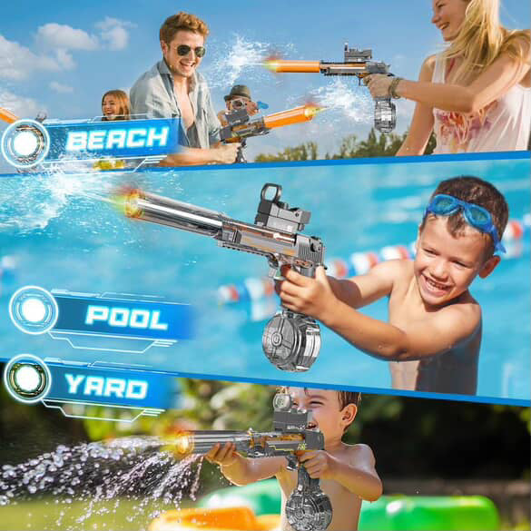 Electric Fun Watergun