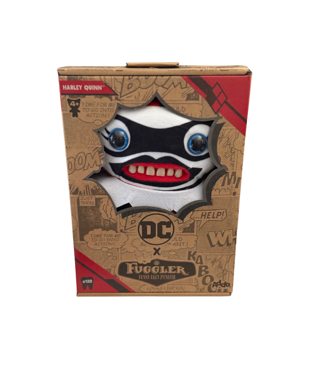 Fuggler x DC Harley Quinn Funny Ugly Monsters New Toy