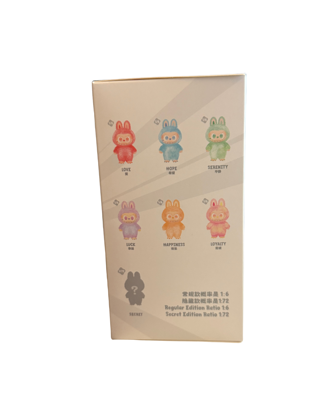 Authentic Popmart Labubu Big into Energy