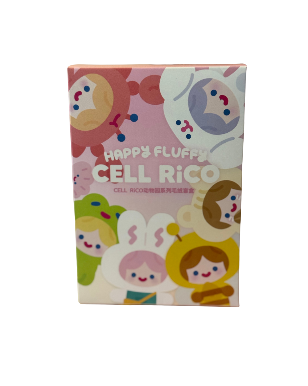 F.UN Happy Fluffy Cell Rico Series Plus Doll Blind Box Figure Toy