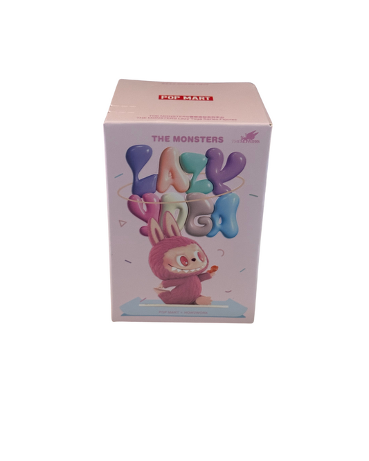 Pop Mart The Monsters: Lazy Yoga Labubu figure blind box