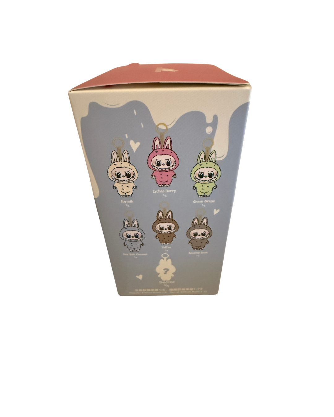 Authentic Pop Mart Labubu Exciting Macaron Plush Sealed Blind Box Authentic Pop Mart Labubu Exciting Macaron Plush Sealed Blind Box