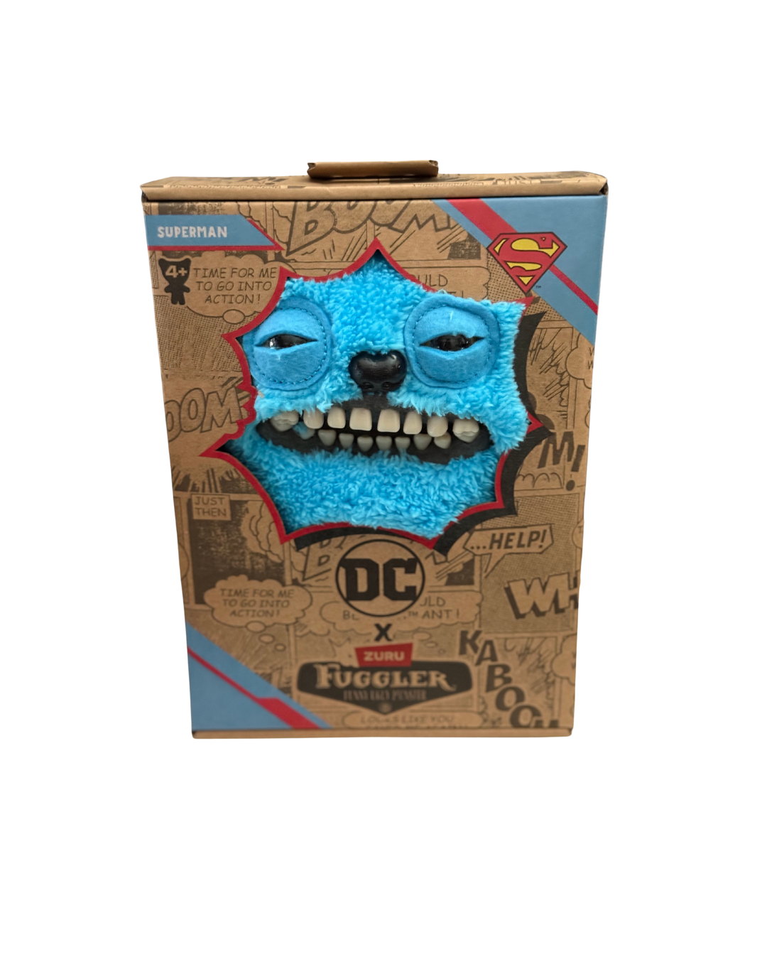 Fuggler x DC Superman Funny Ugly Monster New Toy