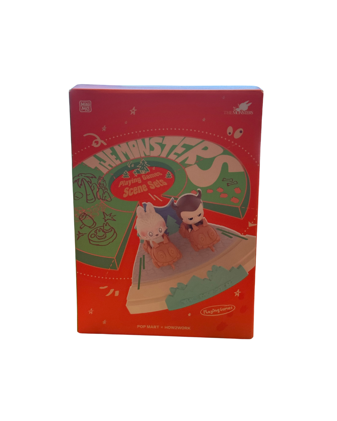 Pop Mart The MONSTERS Playing Games Series Scene Sets